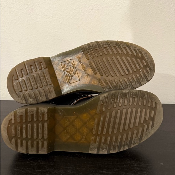 Dr. Martens Women's 1460 Stud 8 Eye Boots - Picture 11 of 11